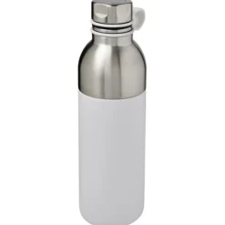 Miedziany izolowany próżniowo bidon Koln o pojemności 590 ml / Niebieski 10058803