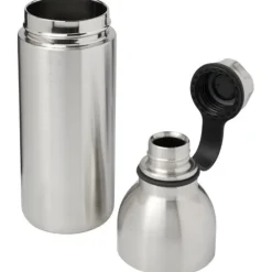 Miedziany, izolowany próżniowo bidon Gessi o pojemności 590 ml / Srebrny 10064418