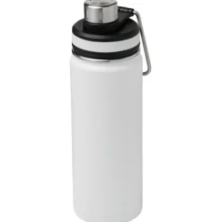 Miedziany, izolowany próżniowo bidon Gessi o pojemności 590 ml / Biały 10064403