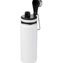 Miedziany, izolowany próżniowo bidon Gessi o pojemności 590 ml / Biały 10064403