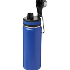 Miedziany, izolowany próżniowo bidon Thor o pojemności 480 ml / Czarny 10059400