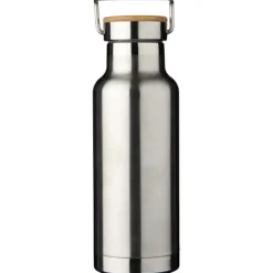 Miedziany, izolowany próżniowo bidon Thor o pojemności 480 ml / Srebrny 10059401