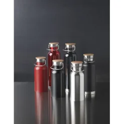 Miedziany, izolowany próżniowo bidon Thor o pojemności 480 ml / Biały 10059402