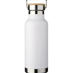 Miedziany, izolowany próżniowo bidon Thor o pojemności 480 ml / Biały 10059402
