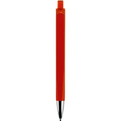 Miękki w dotyku długopis Riva / Czerwony LT80836-N0021