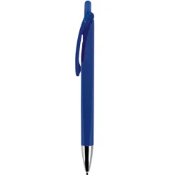 Miękki w dotyku długopis Riva / Niebieski LT80836-N0011