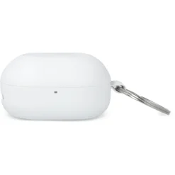Mini bezprzewodowe słuchawki douszne w rozmiarze breloka / Biały LT95602-N0001