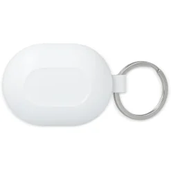Mini bezprzewodowe słuchawki douszne w rozmiarze breloka / Biały LT95602-N0001