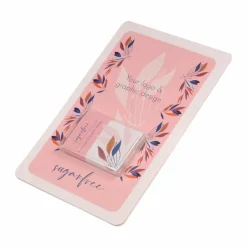 Mini czekoladka Promo Card - tabliczka 10 g / Wielokolorwy S0560S