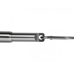 Mini latarka z aluminium z recyklingu BERGAMO / Niebieski 529304