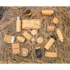 Mini narzędzie wielofunkcyjne, 12 el. / Brązowy P221.379
