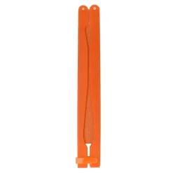 Mini składany wachlarz ręczny / Pomarańczowy LT90526-N0026