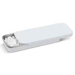 Mini wysuwana puszka z miętówkami / Biały LT91792-N0001