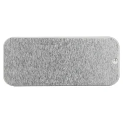 Mini wysuwana puszka z miętówkami / Srebrny LT91792-N0005