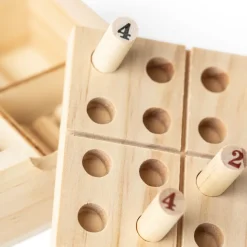 Mini zestaw Sudoku, gra / Brązowy VB109-16