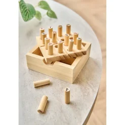 Mini zestaw Sudoku, gra / Brązowy VB109-16
