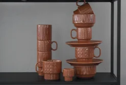 Miska COFFEE & MORE 12 cm, terracotta / Default 5018102-