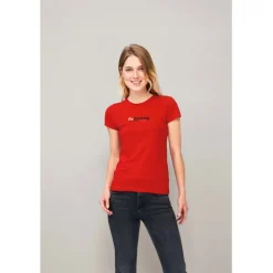 MISS Damski T-SHIRT 150g / Niebieski S11386-RB-L