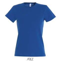 MISS Damski T-SHIRT 150g / Niebieski S11386-RB-S
