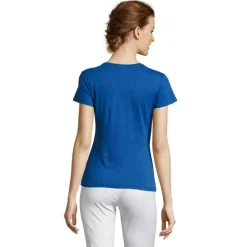 MISS Damski T-SHIRT 150g / Niebieski S11386-RB-S