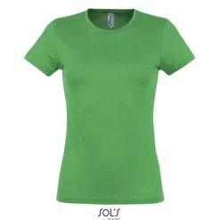 MISS Damski T-SHIRT 150g / Zielony S11386-KG-M