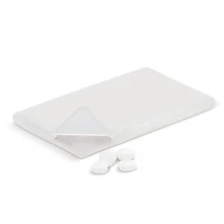 Miętówki w prostokątnym pudełku / Biały LT91793-N0001