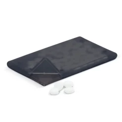 Miętówki w prostokątnym pudełku / Ecru / czerwony LT91793-N5421