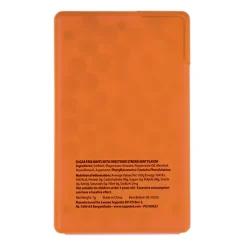 Miętówki w prostokątnym pudełku / Ecru / pomarańczowy LT91793-N5426
