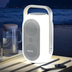 ML-625| Muse Ambient Light Głośnik Bluetooth wewnętrzny/zewnętrzny  / Biały LT55025-N0001