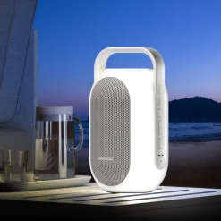 ML-625| Muse Ambient Light Głośnik Bluetooth wewnętrzny/zewnętrzny  / Biały LT55025-N0001
