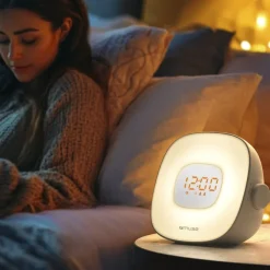ML-198 | Muse wake up light Radio FM / Biały LT55009-N0001