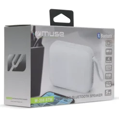 M-307 | Muse 5W Bluetooth Speaker / Biały LT45805-N0001