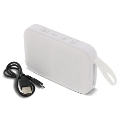 M-307 | Muse 5W Bluetooth Speaker / Biały LT45805-N0001