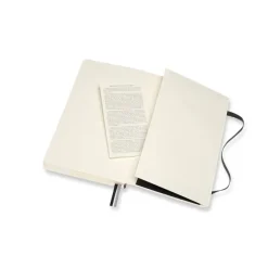 MOLESKINE EXPANDED Notatnik ok. A5 / Czarny VM308-03