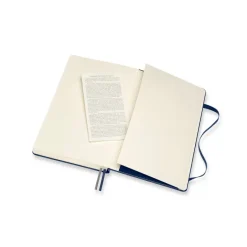 MOLESKINE EXPANDED Notatnik ok. A5 / Ciemnoniebieski VM307-27