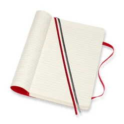 MOLESKINE EXPANDED Notatnik ok. A5 / Czerwony VM308-05