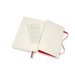 MOLESKINE EXPANDED Notatnik ok. A5 / Czerwony VM308-05
