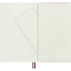 MOLESKINE EXPANDED Notatnik ok. A5 / Czerwony VM308-05