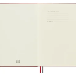 MOLESKINE EXPANDED Notatnik ok. A5 / Czerwony VM307-05