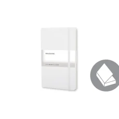 MOLESKINE Notatnik ok. A5 / Biały VM302-02