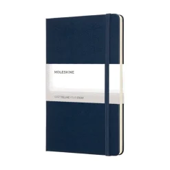 MOLESKINE Notatnik ok. A5 / Ciemnoniebieski VM309-27
