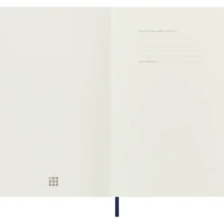 MOLESKINE Notatnik ok. A5 / Ciemnoniebieski VM303-27