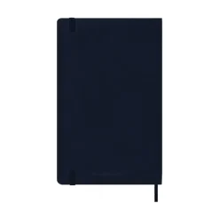 MOLESKINE Notatnik ok. A5 / Ciemnoniebieski VM303-27