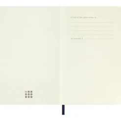 MOLESKINE Notatnik ok. A6 / Ciemnoniebieski VM203-27