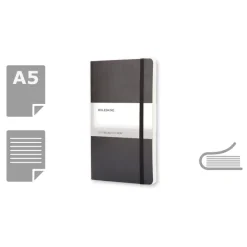 MOLESKINE Notatnik ok. A5 / Czarny VM303-03