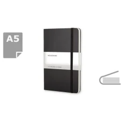 MOLESKINE Notatnik ok. A5 / Czarny VM302-03