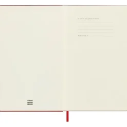 MOLESKINE Notatnik ok. A5 / Czerwony VM309-05