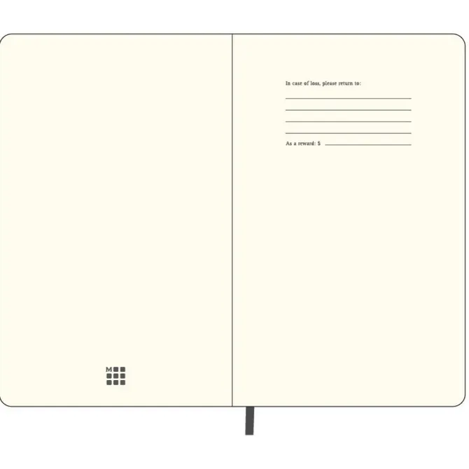MOLESKINE Notatnik ok. A5 / Czerwony VM302-05