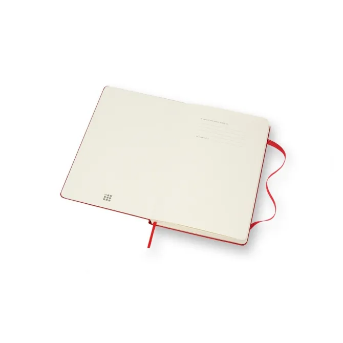 MOLESKINE Notatnik ok. A5 / Czerwony VM302-05