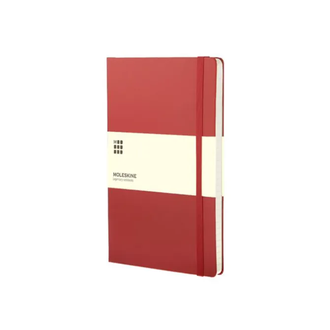 MOLESKINE Notatnik ok. A5 / Czerwony VM302-05